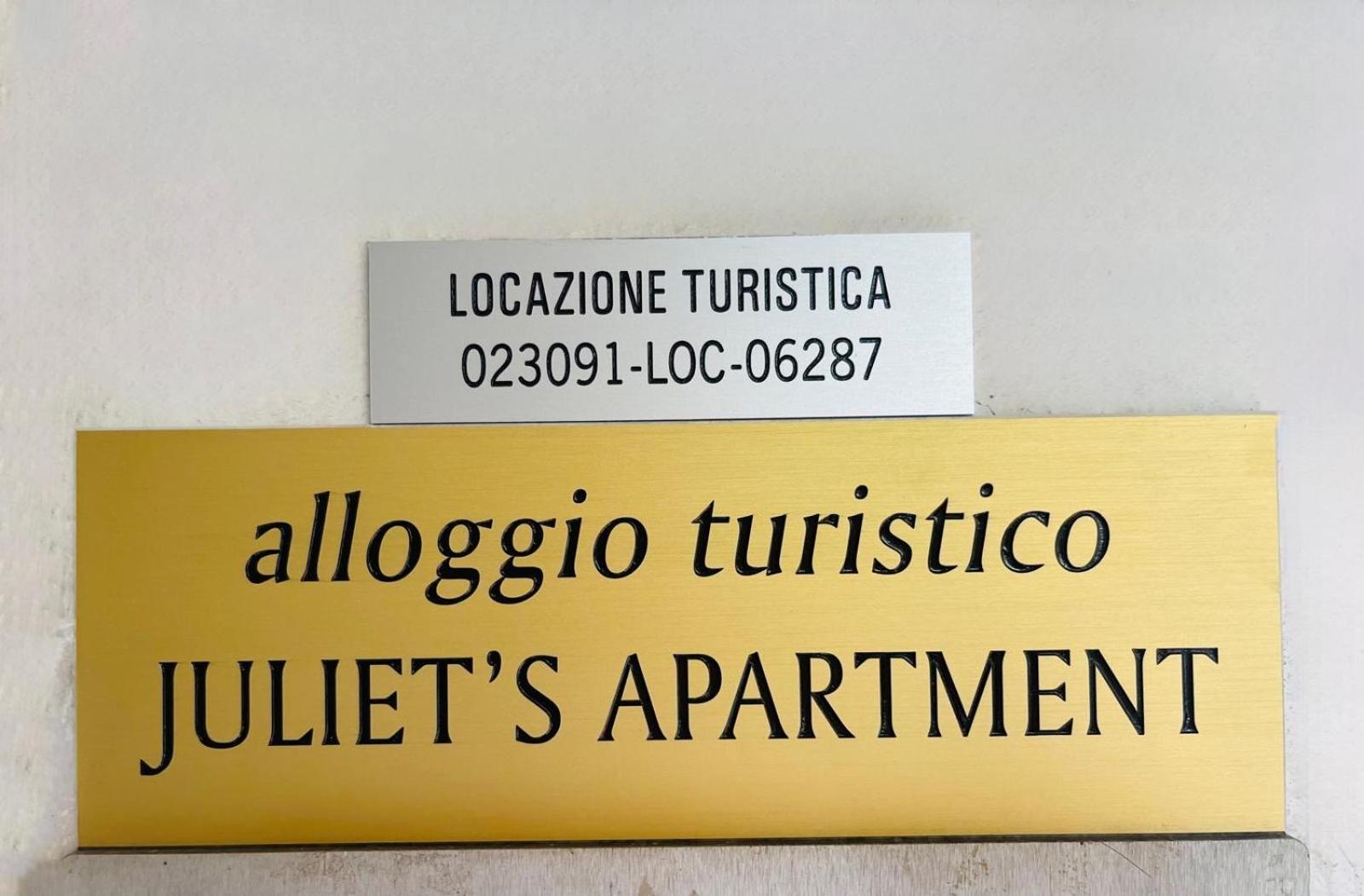 Juliet'S Apartment 维罗纳 外观 照片