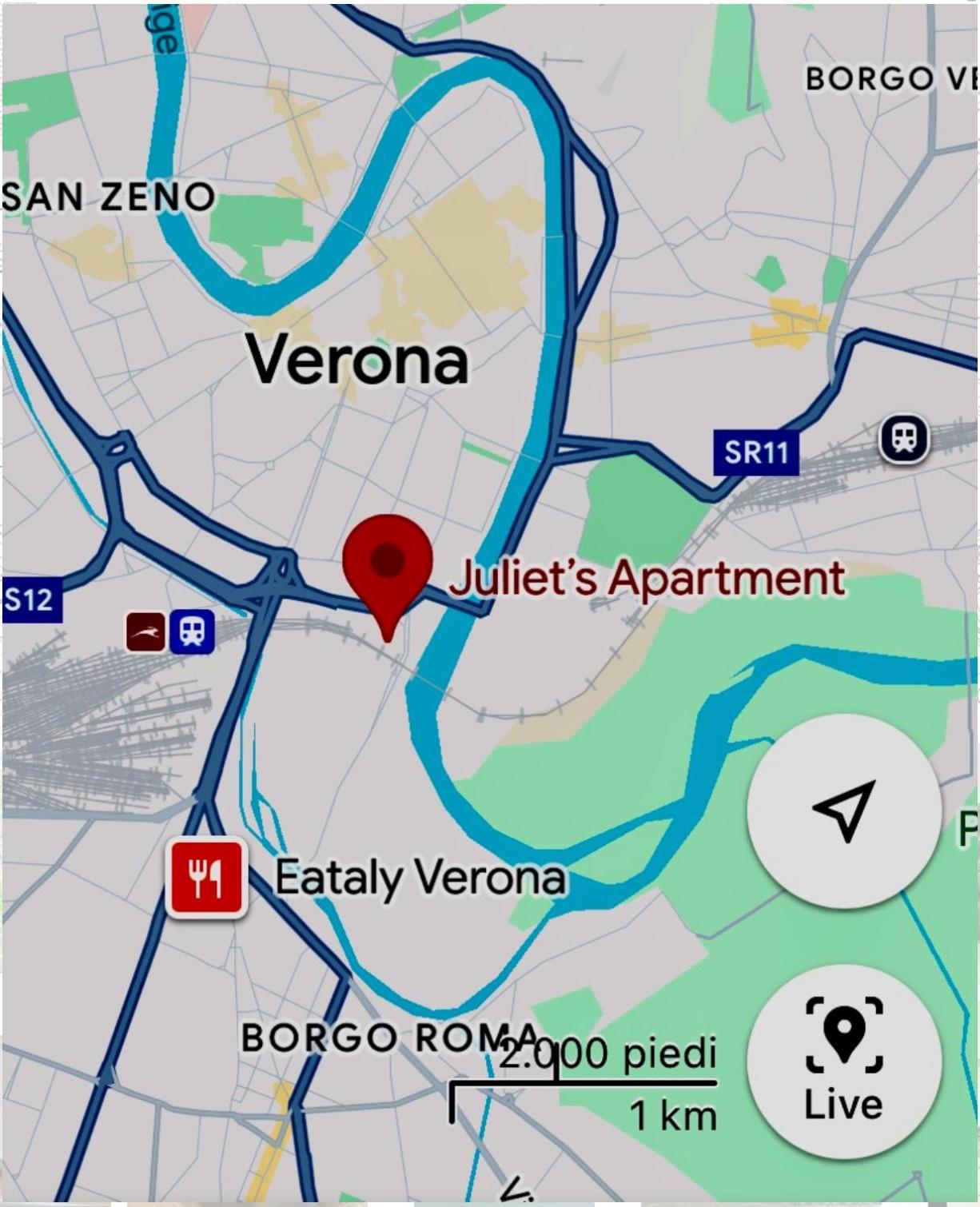 Juliet'S Apartment 维罗纳 外观 照片